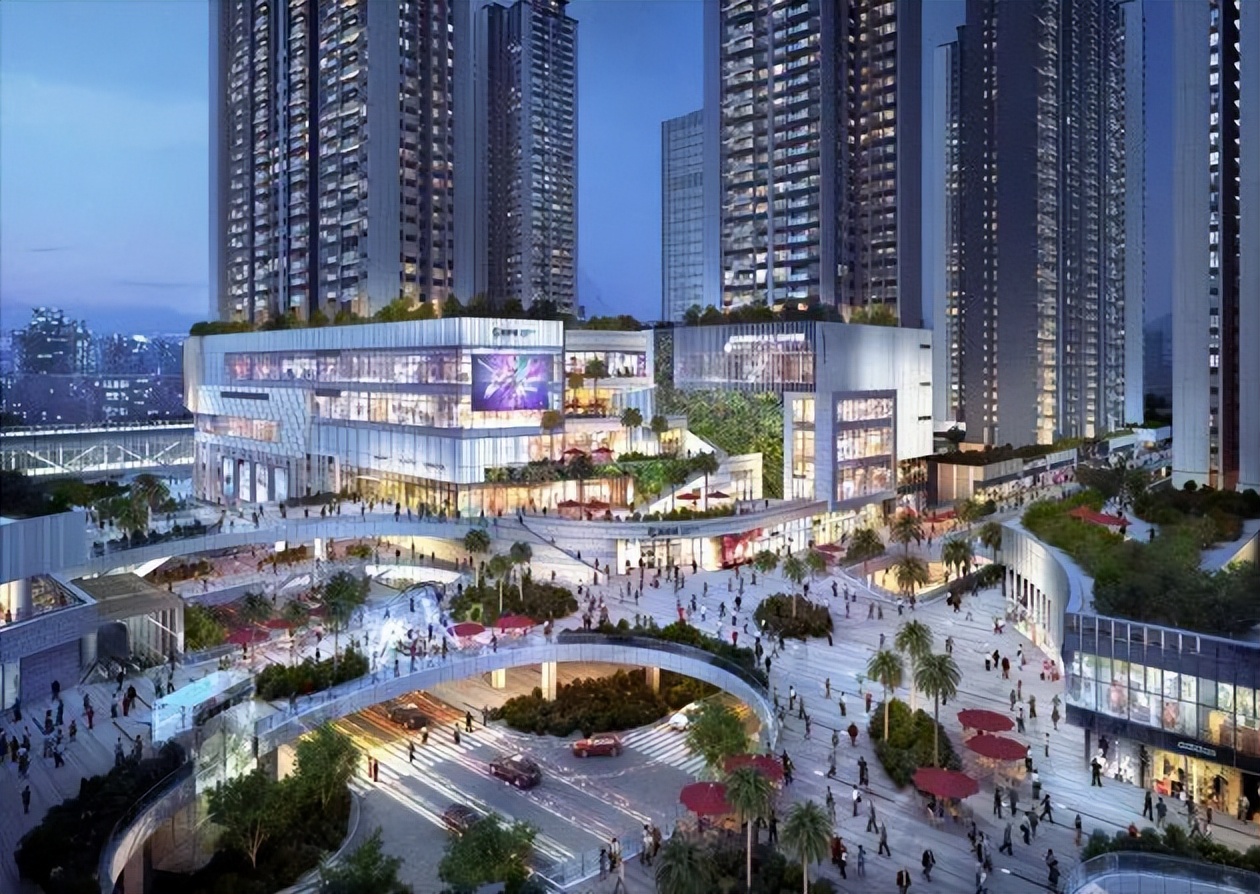 深圳海岸城商业圈,宝安海岸城商场