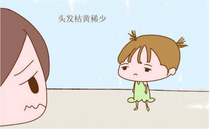 头发稀少咋护理,婴儿头发稀少怎么变浓密