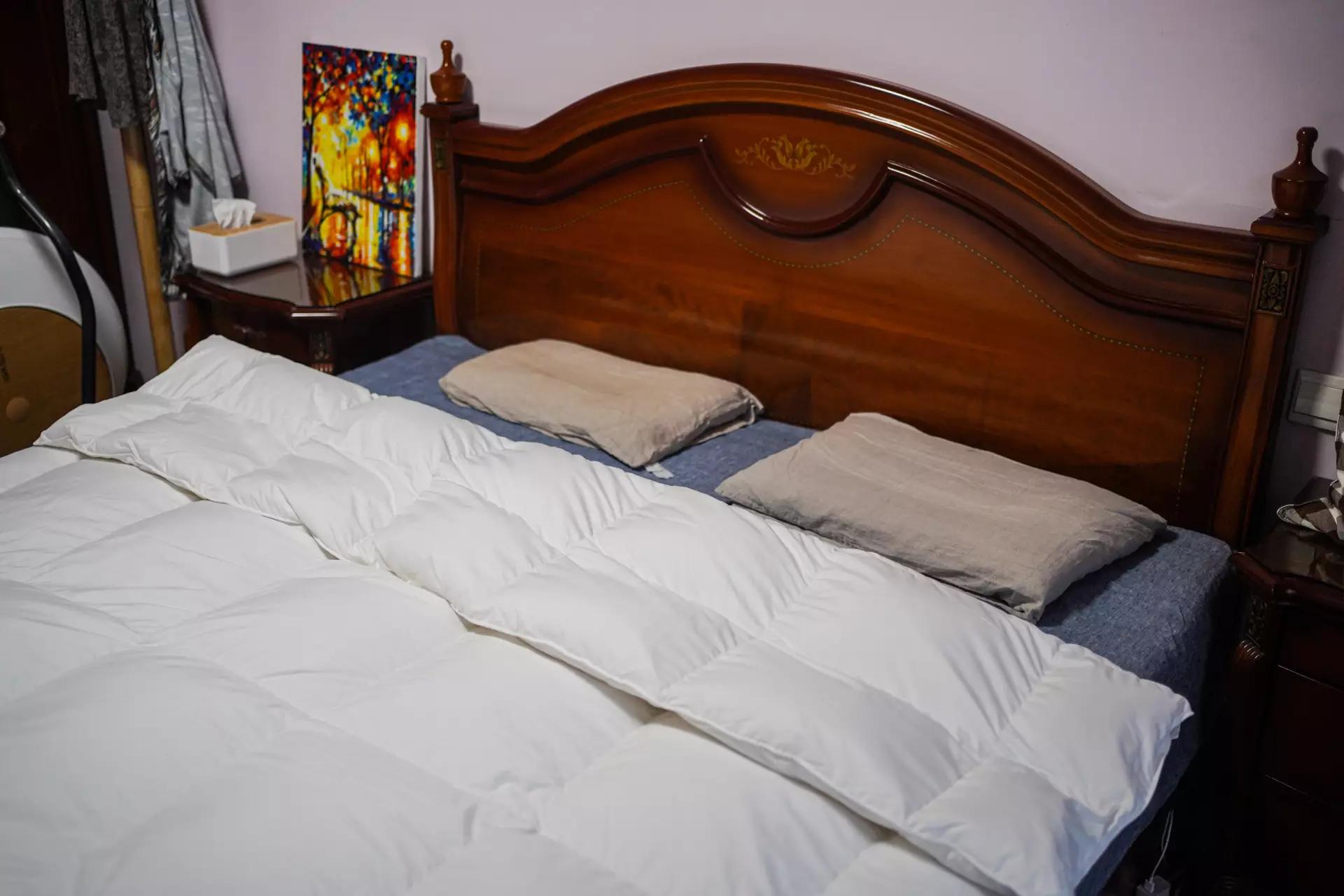 5000元以下口碑羽绒被大PK，参数对比加实测，搞定历史最冷冬天