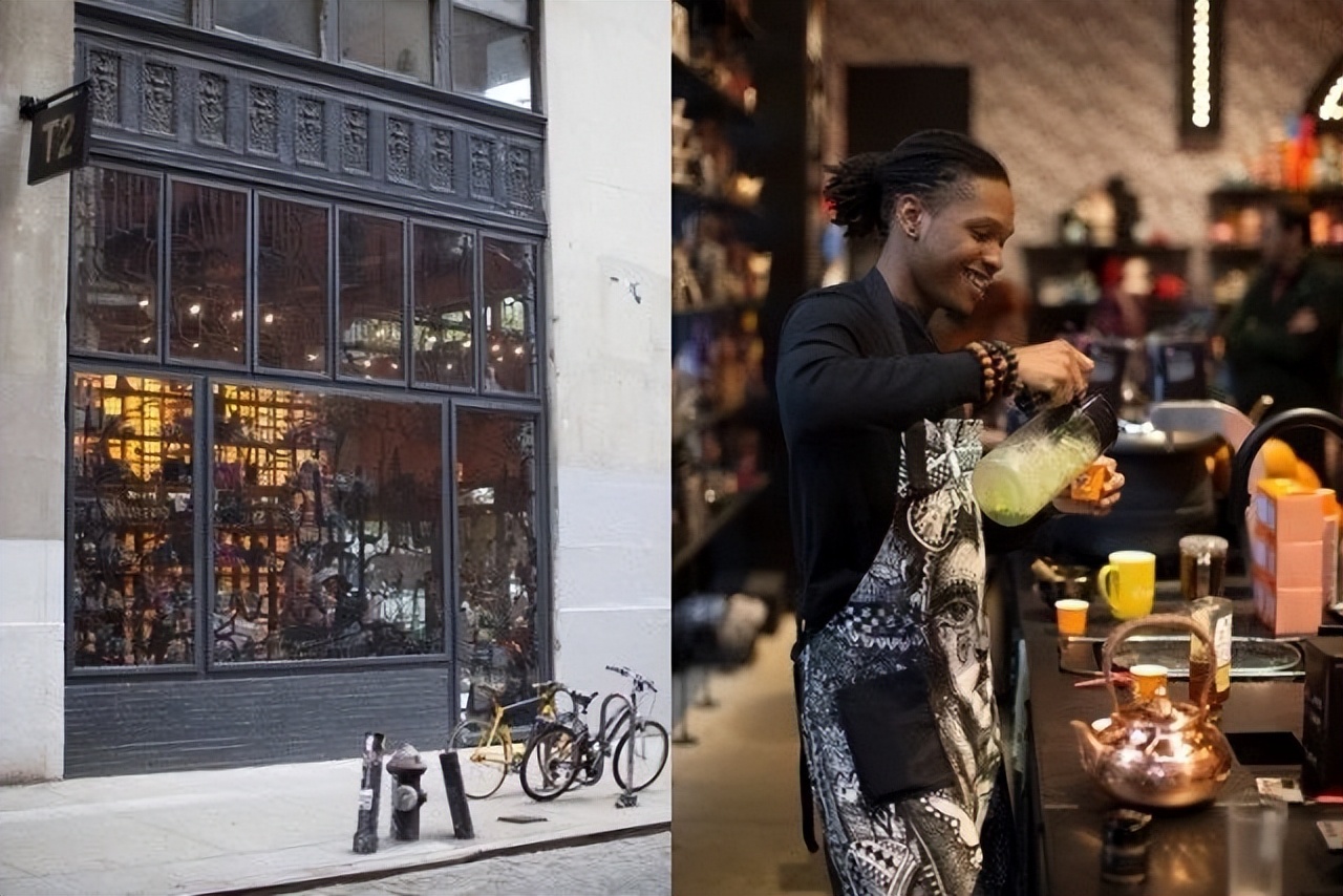 t2茶叶澳洲,文胜茶说