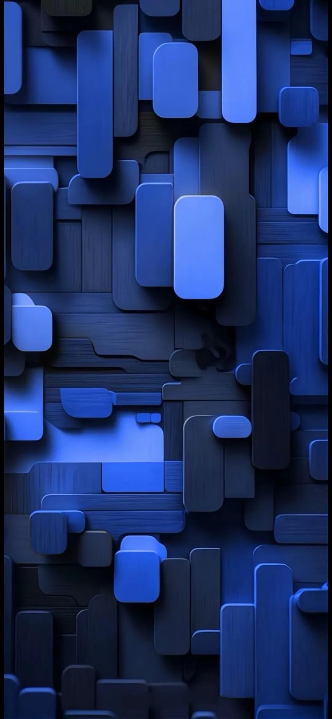 小米几何超级壁纸,高清3d壁纸动态立体