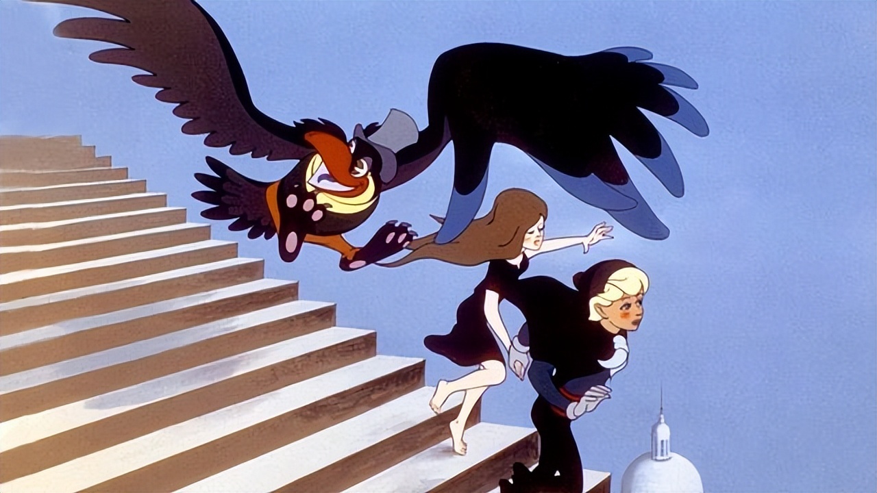 国王与小鸟动画电影,最具童年回忆的一部动画