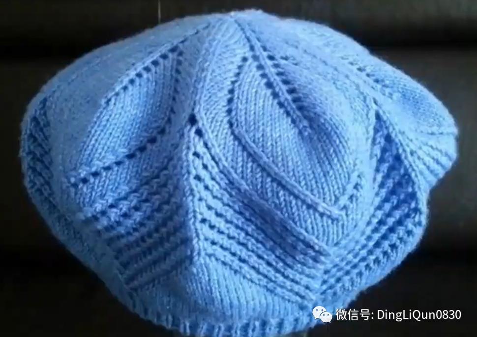 针织帽子款式大全,针织贝雷帽100款