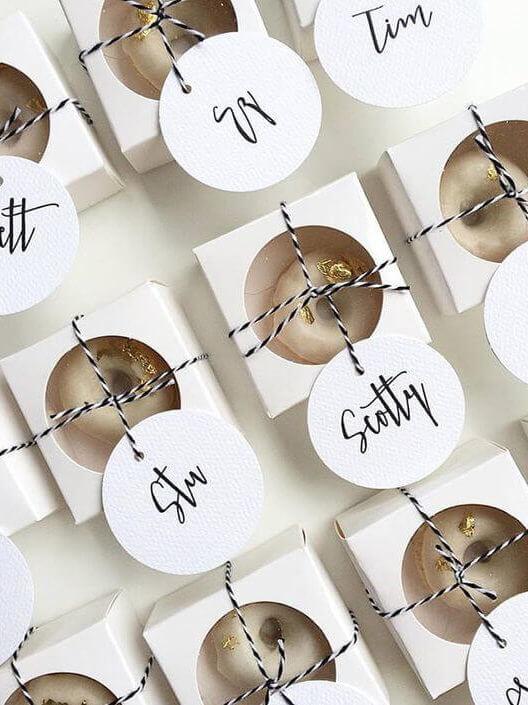 一份仪式感满满的结婚伴手礼,丰富精致的结婚伴手礼