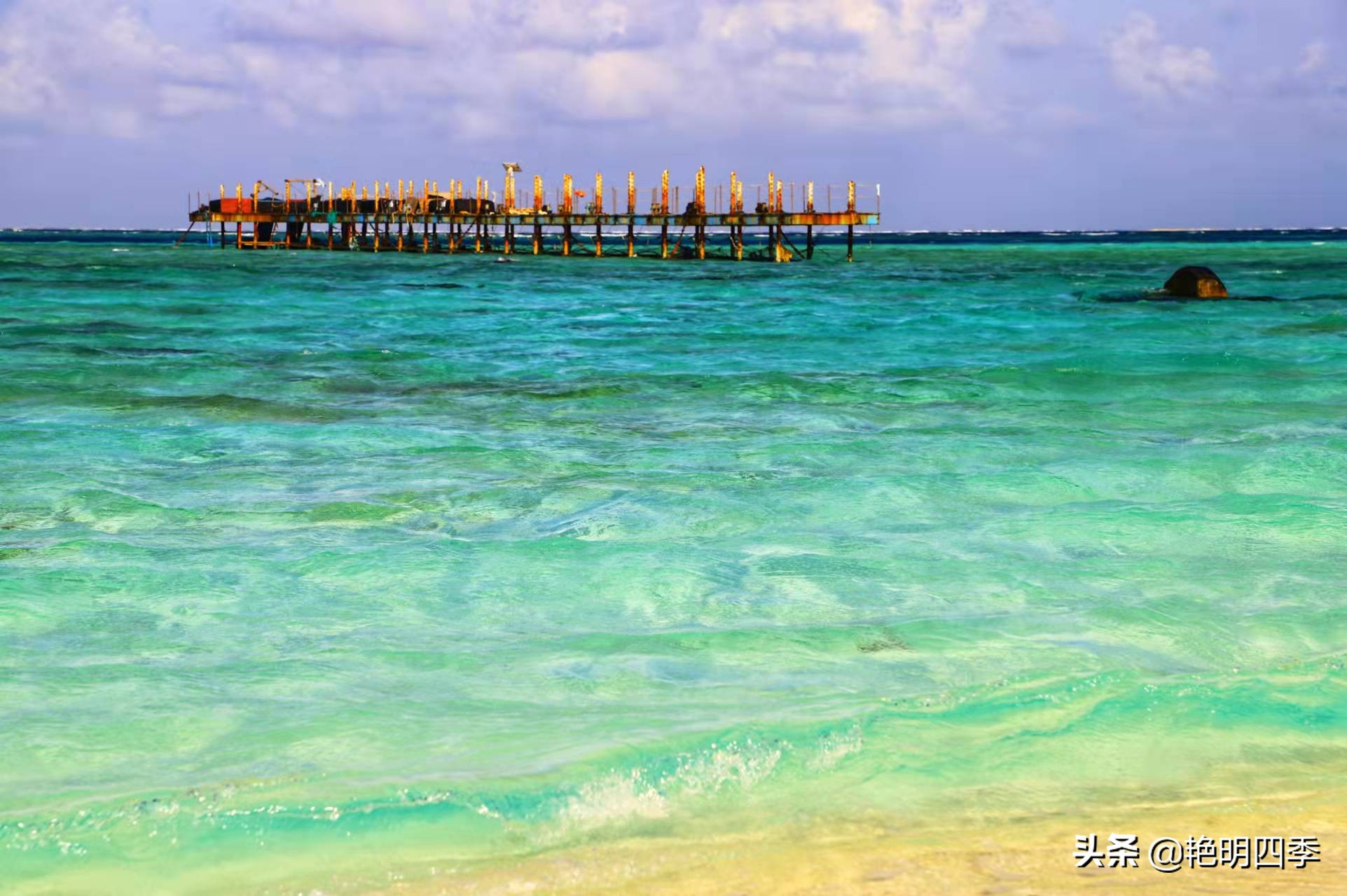 西沙群岛南海之梦游轮,西沙群岛南海之梦游轮视频