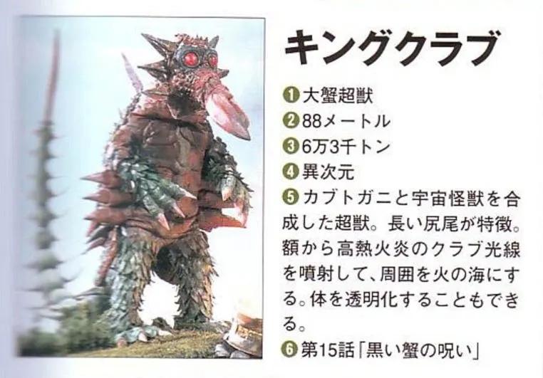 艾斯奥特曼大战河童怪兽,怪兽图鉴艾斯星