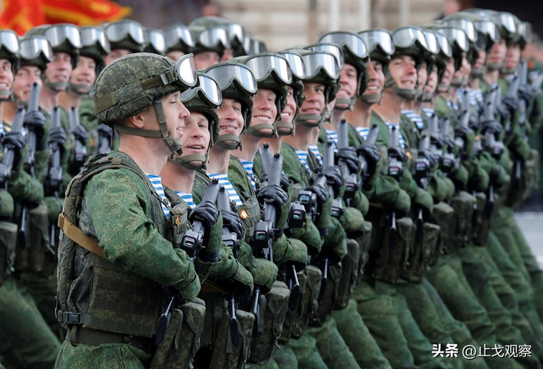 中美俄三国兵力比较最新,中俄美三国真实实力