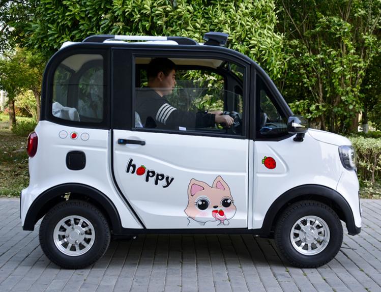 电动小四轮老年人专用,新能源老年代步小四轮车