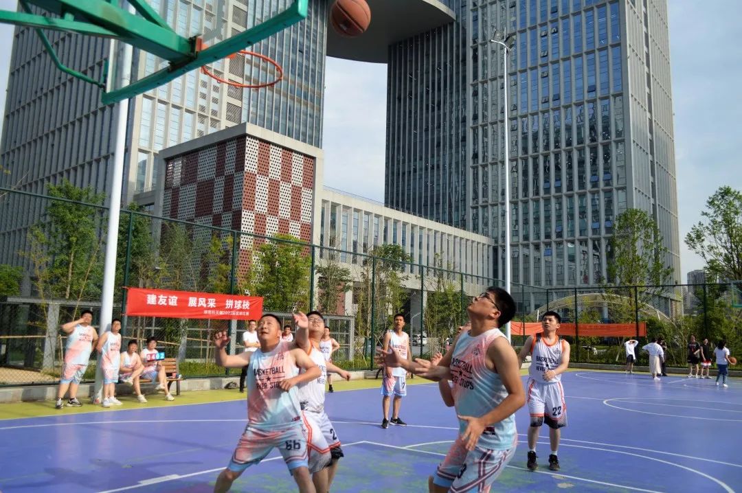 跃动夏日，科天健2022届“篮球杯”圆满结束