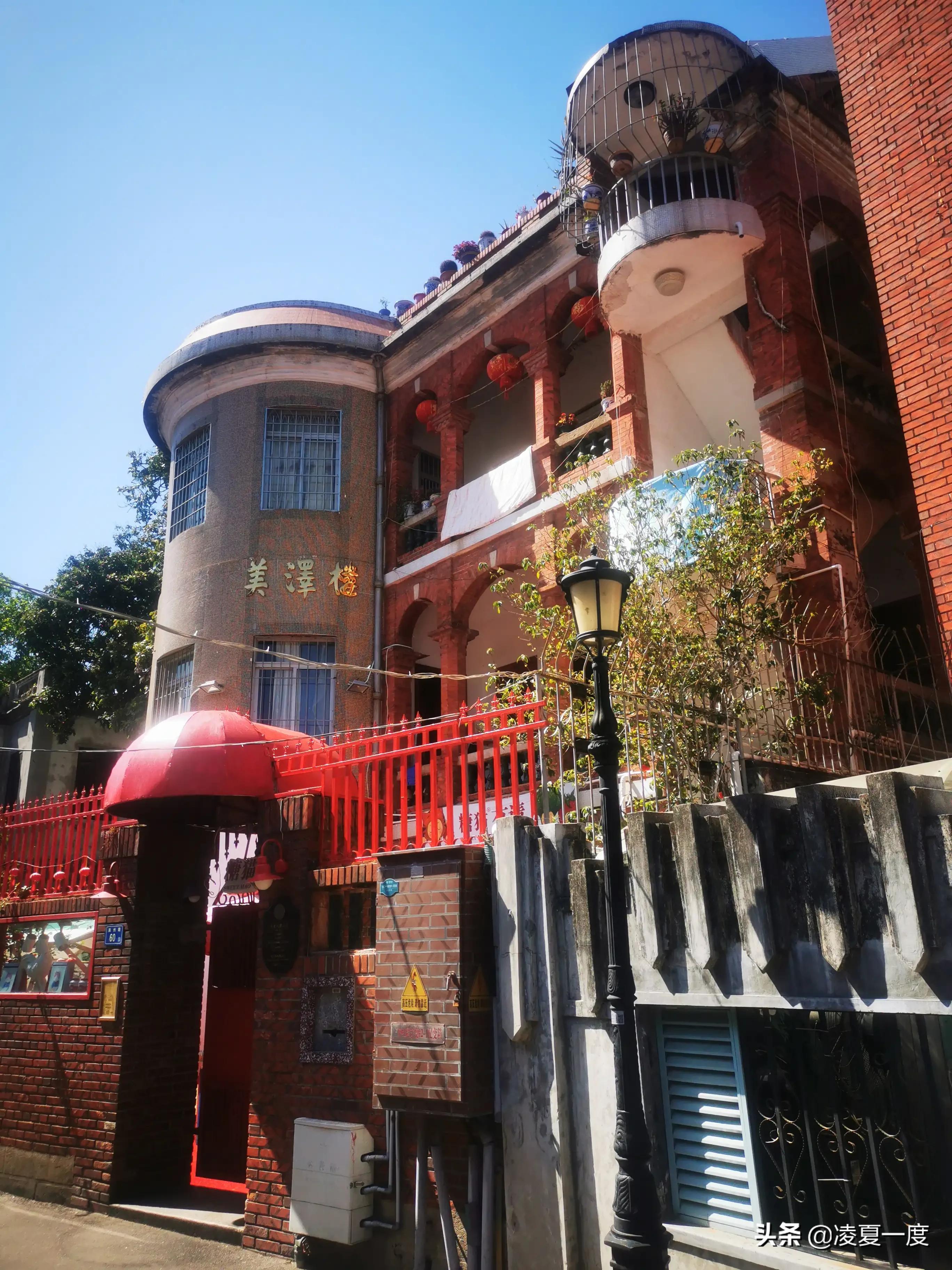 厦门鼓浪屿最美路线,收藏好图