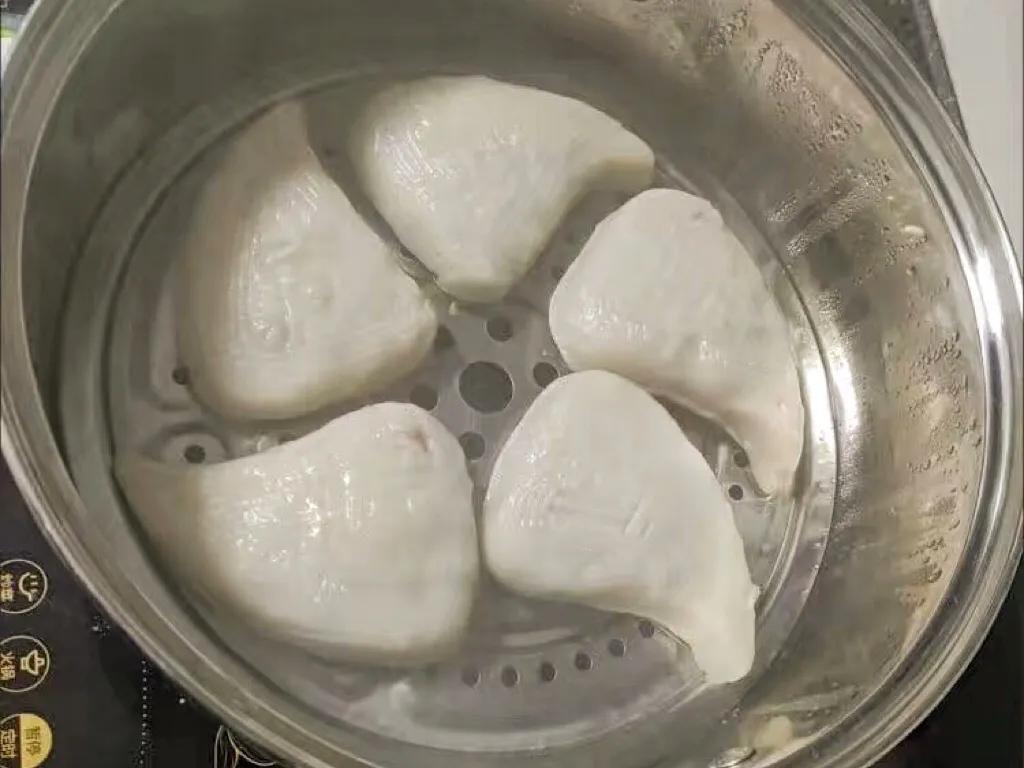 焦香软糯米粉做法,纯糯米粉最简单的吃法没有糖