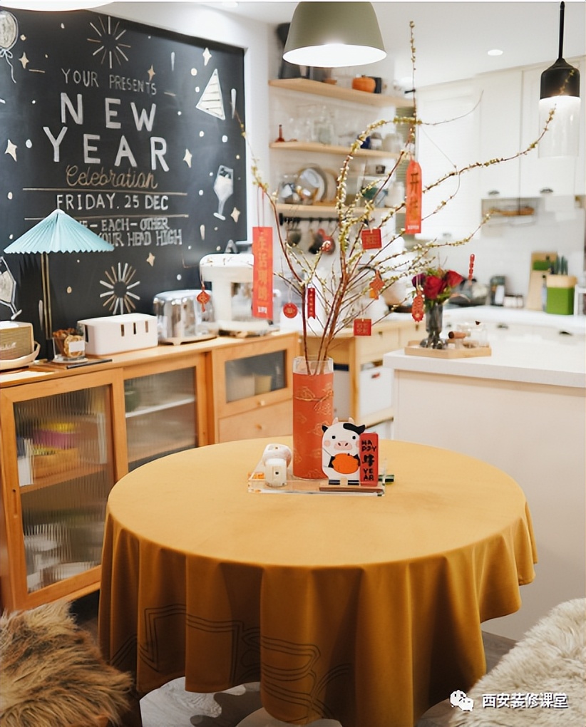 室内绿植软装搭配案例怎么摆,绿植与轻奢结合的软装搭配