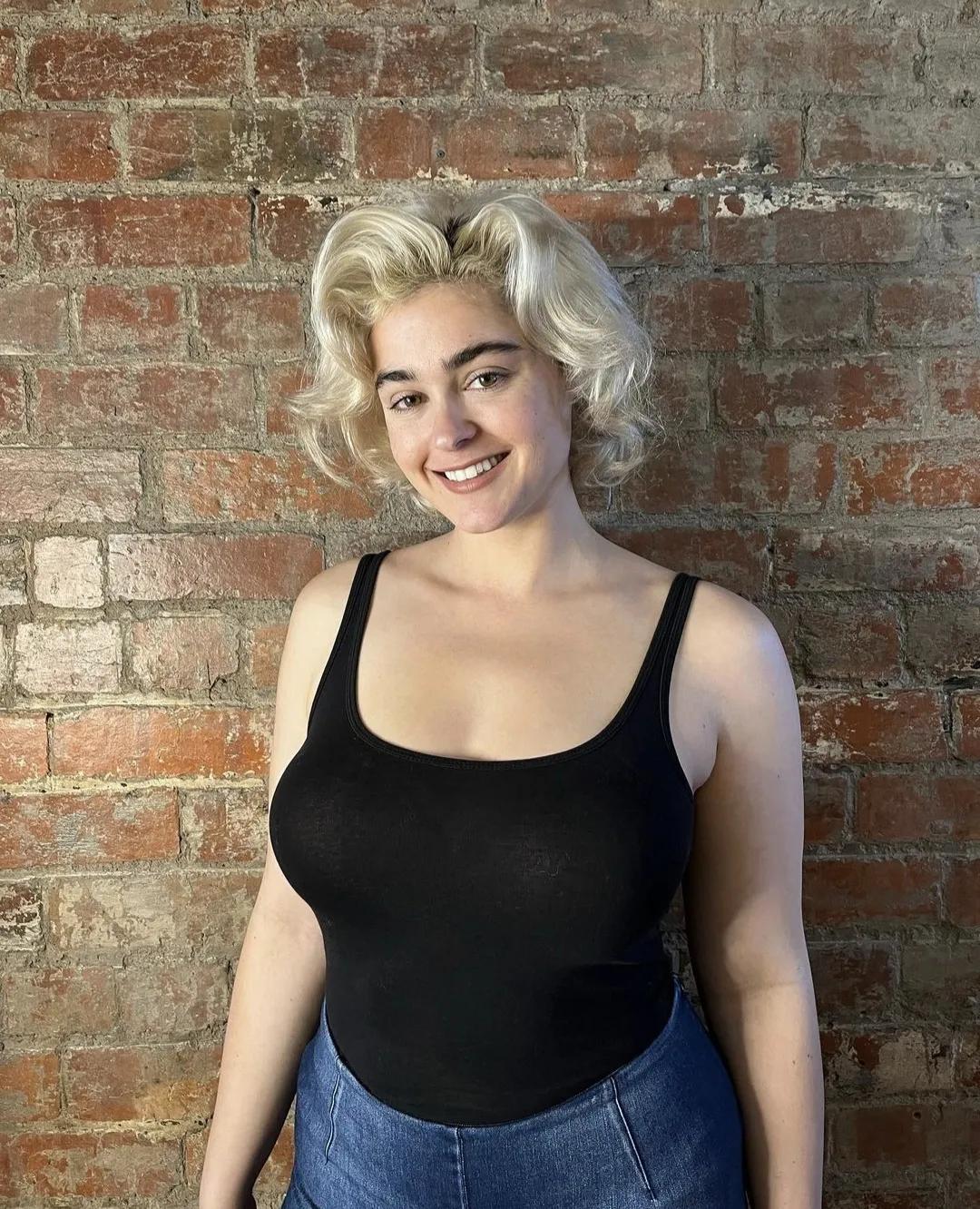 欧美超模玛丽莲梦露,斯蒂芬妮娅费拉里奥