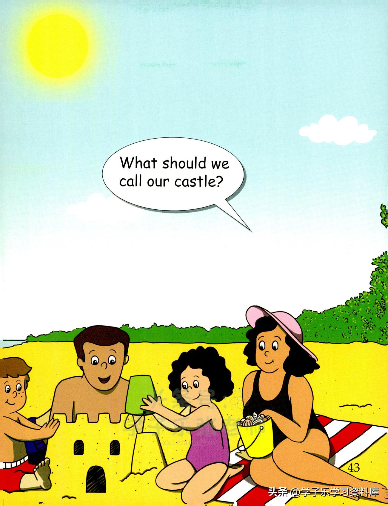 365天每天一句英语视频,儿童英语小故事双语版