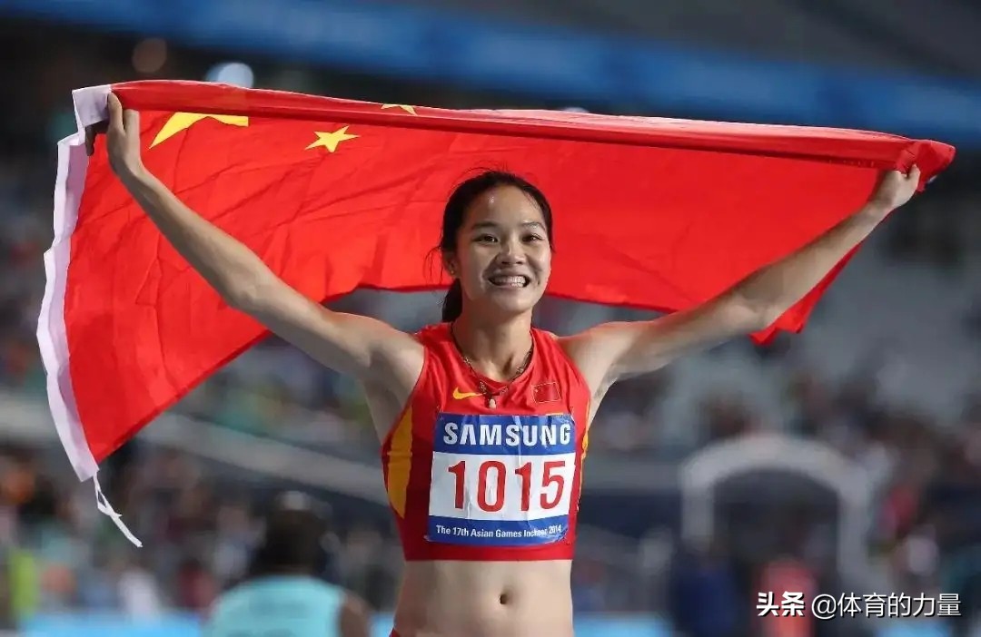 中国田径女飞人韦永丽|“永”往无前，一直美“丽”