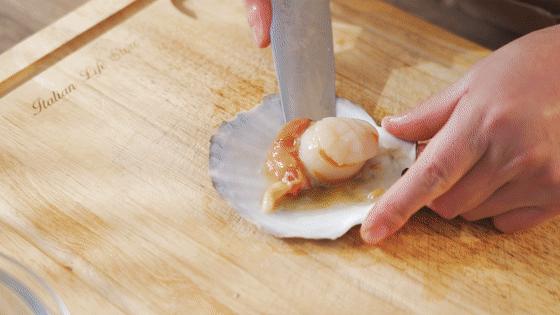 蒜蓉粉丝大虾蒸扇贝,蒜蓉粉丝蒸扇贝鲍鱼生蚝的做法