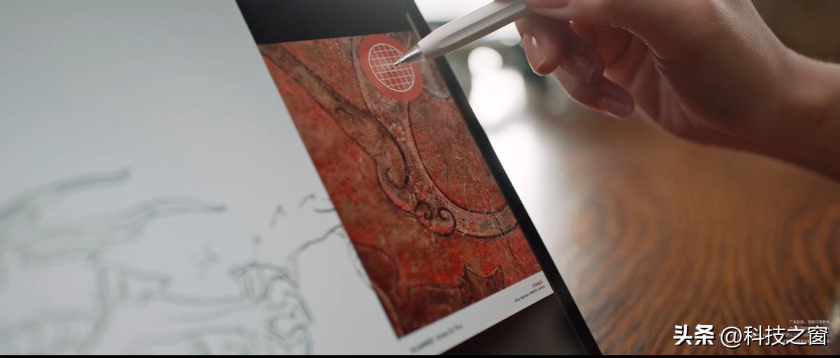 火了！顶级画师用华为平板赋活中国古色，重现《山海经》神兽