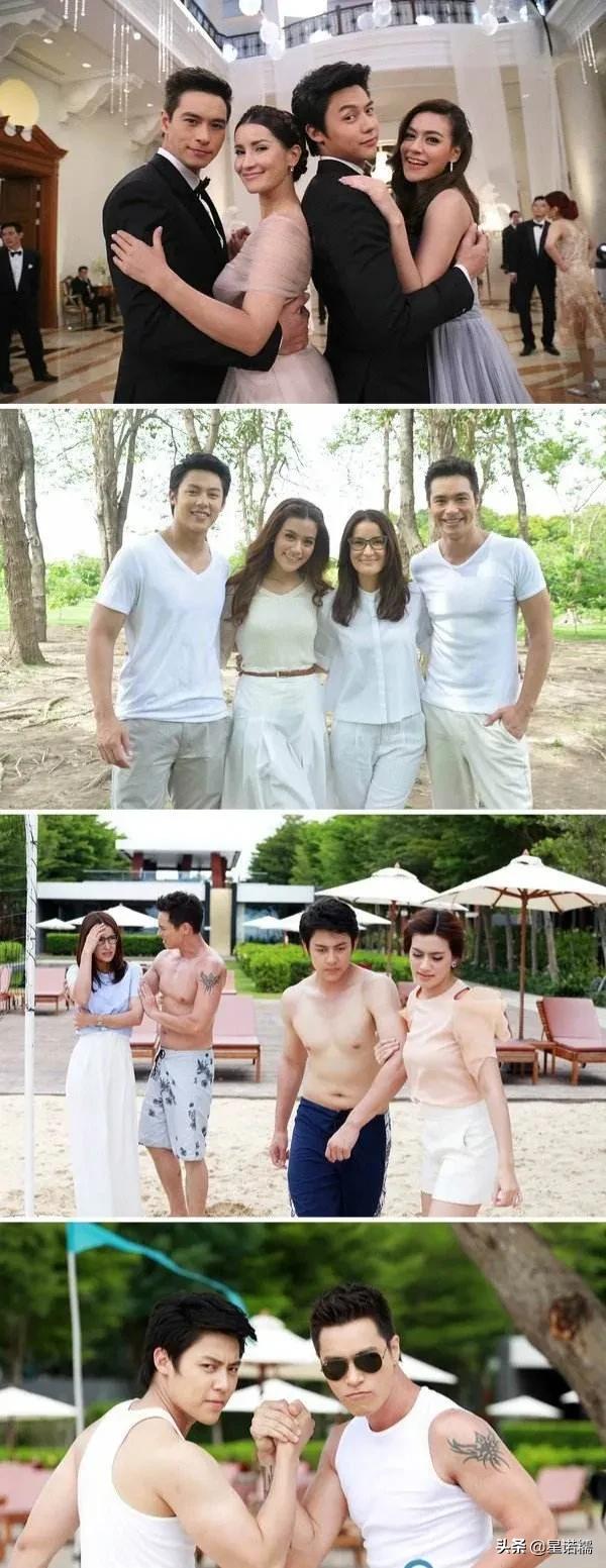 泰剧电视剧推荐爱情虐心勾心斗角,泰剧推荐情牵一线