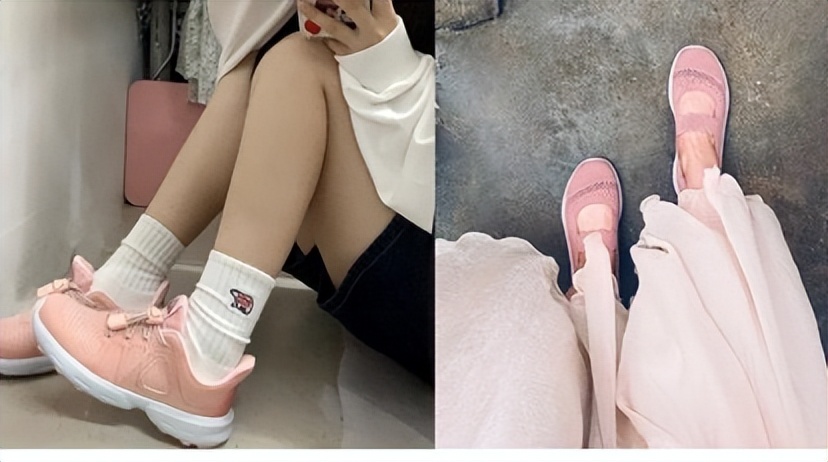 如何识别足力健老人鞋,年轻人的足力健老人鞋