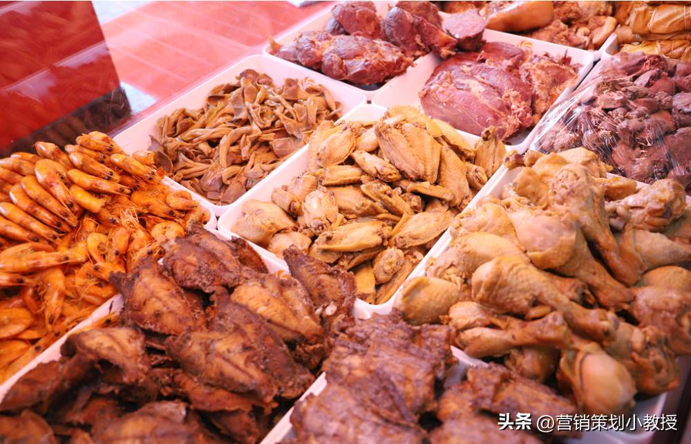 卤菜销售成功案例分享,卤菜店经营经验之谈感悟