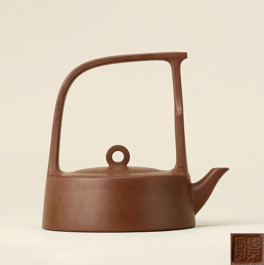 公认五大经典紫砂壶型,紫砂名家提梁壶图片