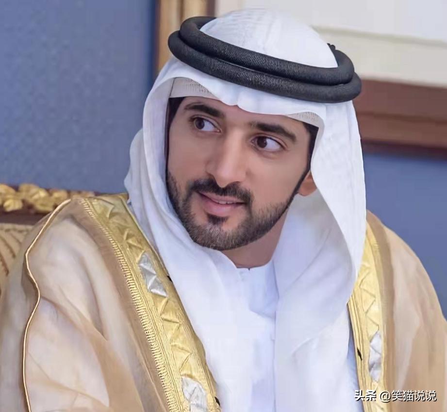 粉丝送迪拜王储帽子,粉丝追星天花板