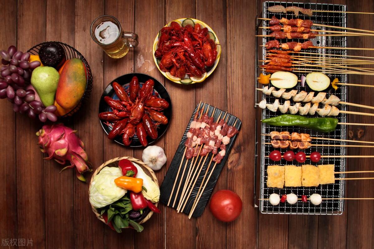 烧烤生意怎么做才能火爆,适合长期做的烧烤生意