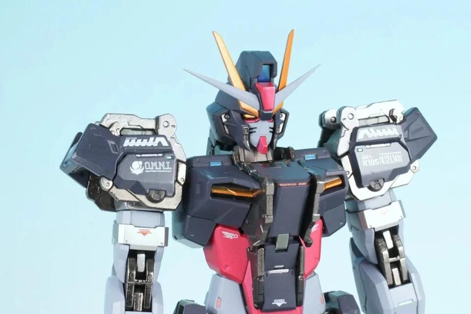 高达漆黑强袭评测,高达robot魂评测强袭