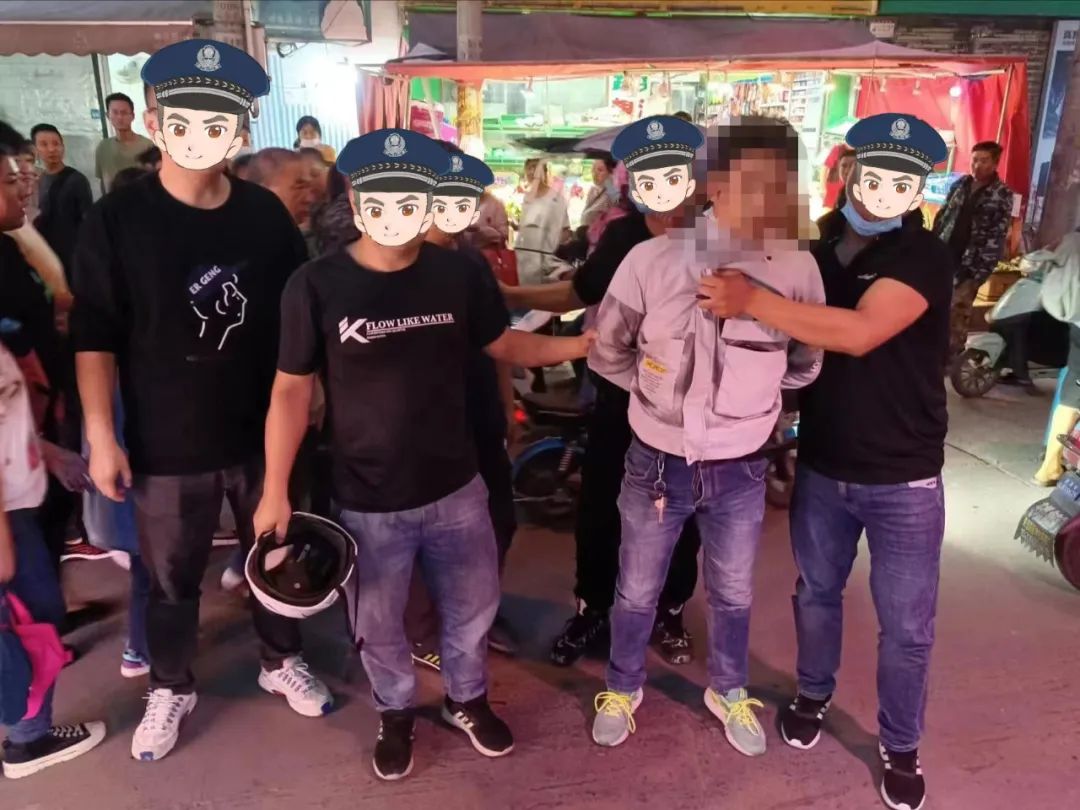 西安高新唐延路派出所一天抓获三名盗*电窃**动车嫌疑人