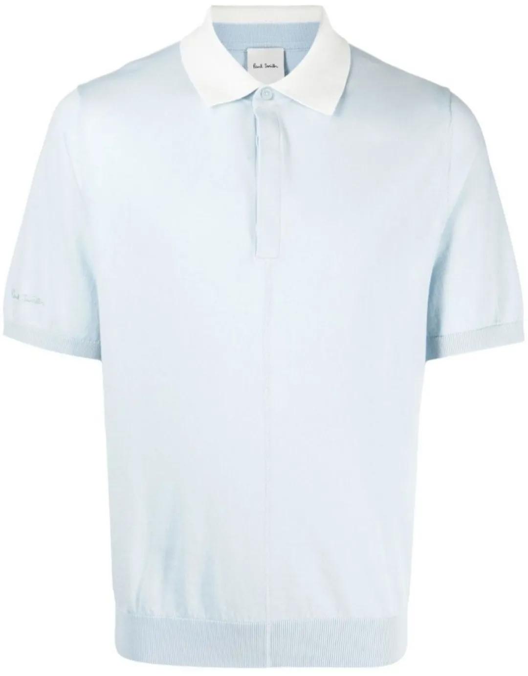 舒适的polo衫最吸引你的点,polo衫淡蓝搭配