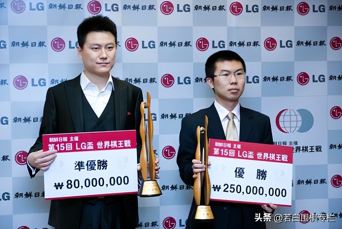 2018中国围棋大会冠军,世界围棋中国为什么打不过韩国