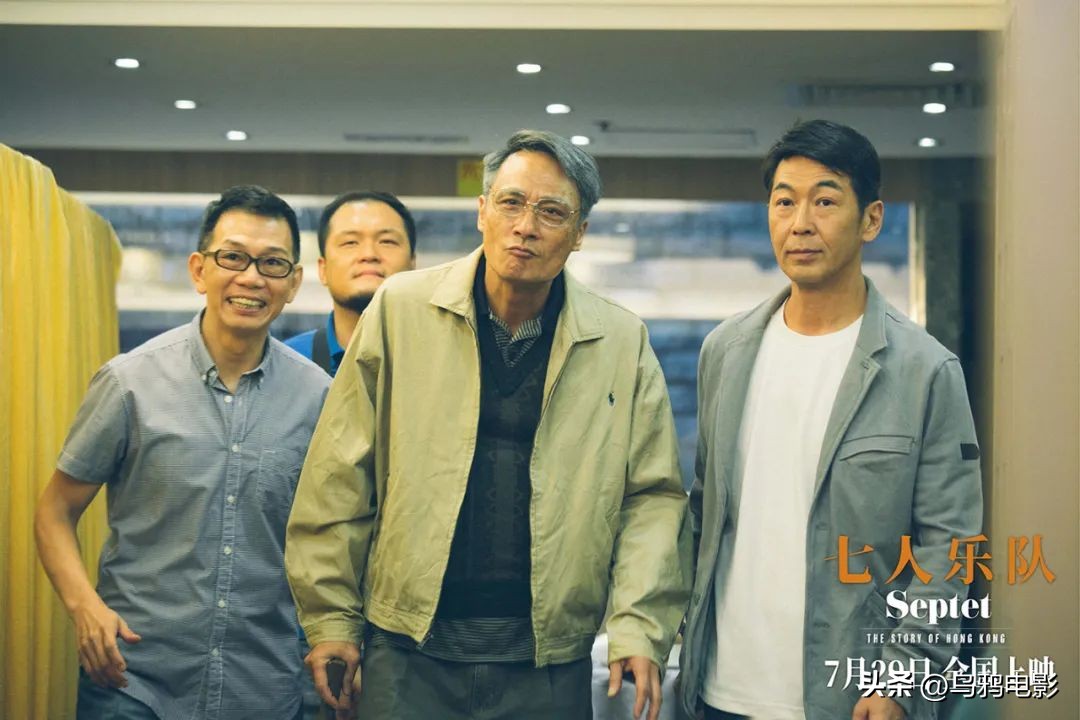 尺度太大，疯狂打码消音，还是香港电影敢