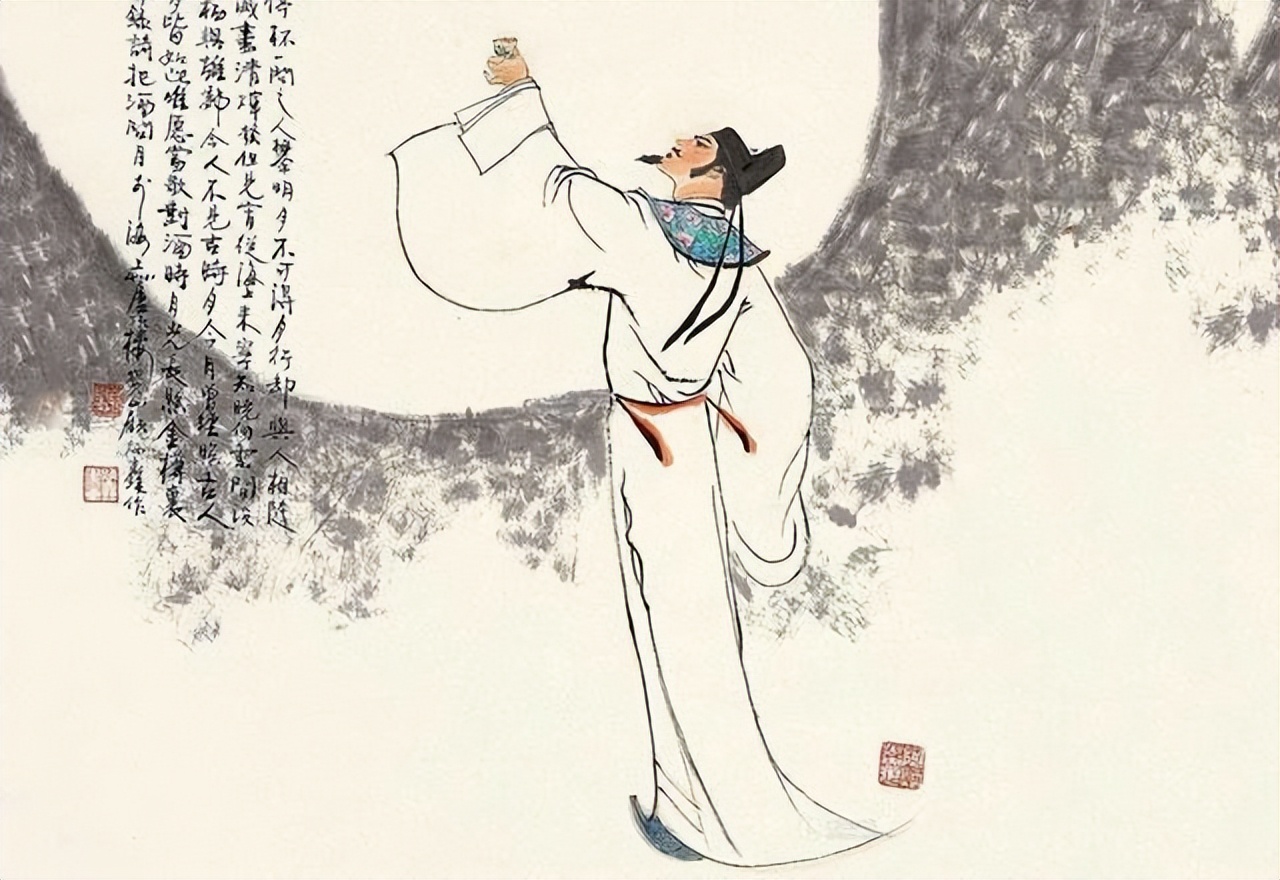 诗仙李白的流亡岁月与创作,文学常识之诗仙李白