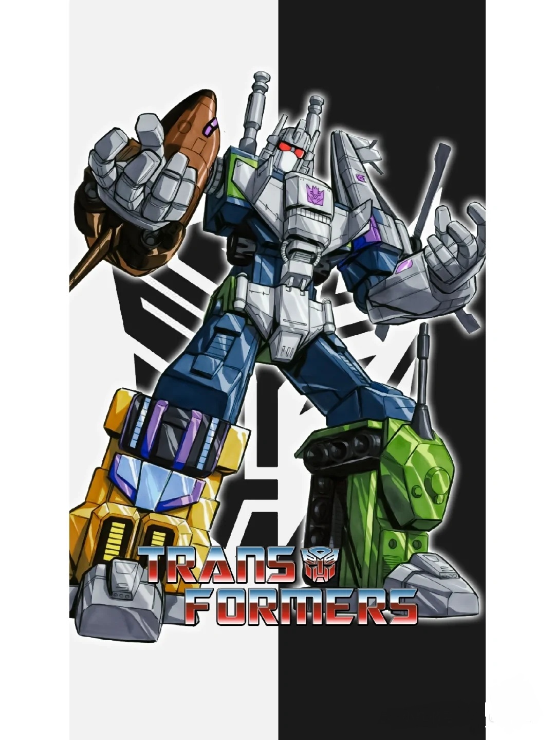 巨无霸vs霸天虎,霸天虎vs地狱霸天虎