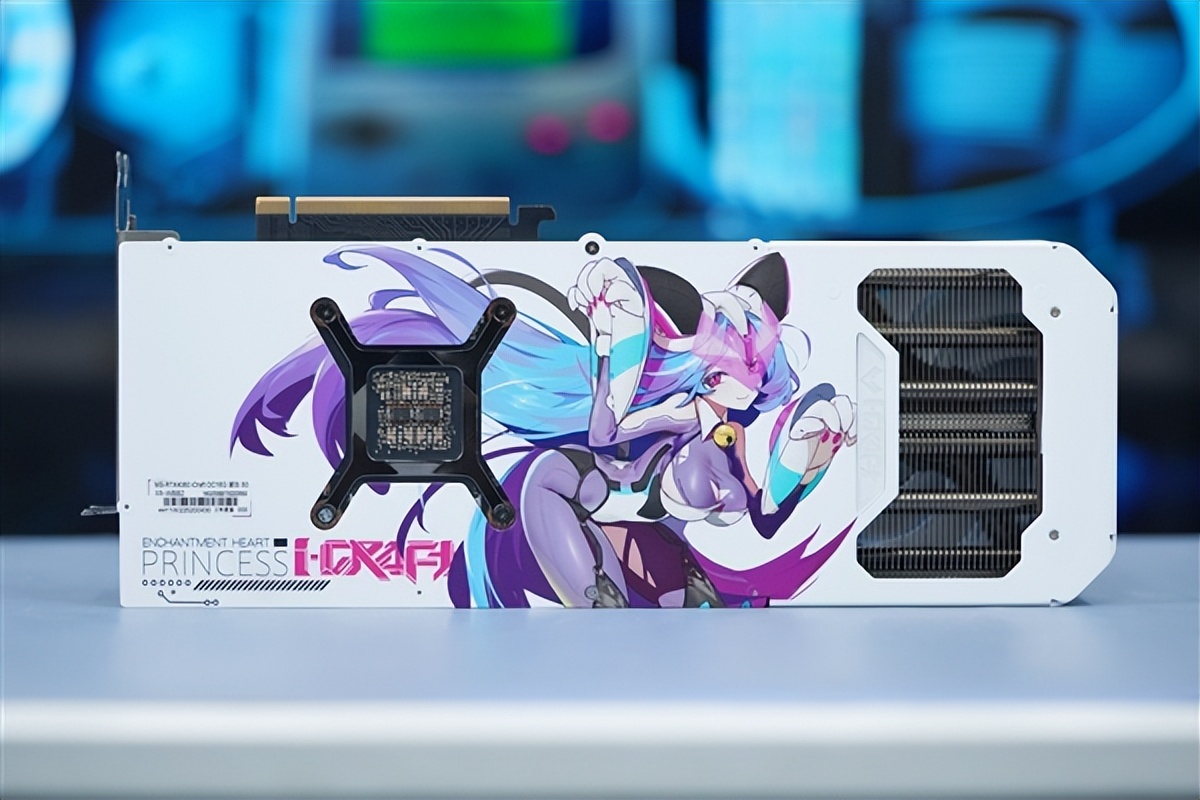 rtx4060显卡开箱,rtx4060智商检测卡