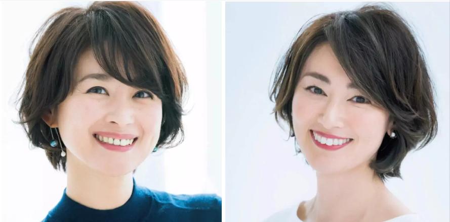 鏃ユ湰濂充汉绌挎惌鍙戝瀷,鏃ユ湰娴佽鐨勫彂鍨嬪拰绌挎惌