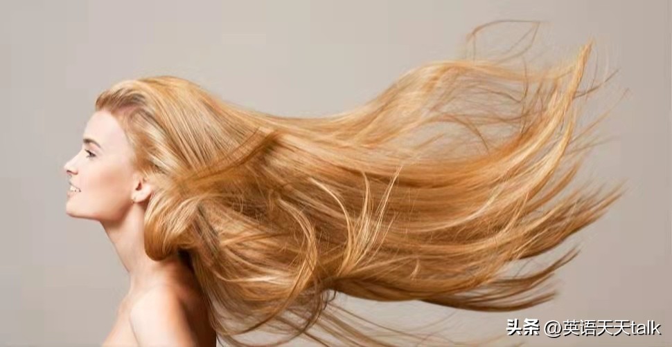 头发油英语,头发油英文