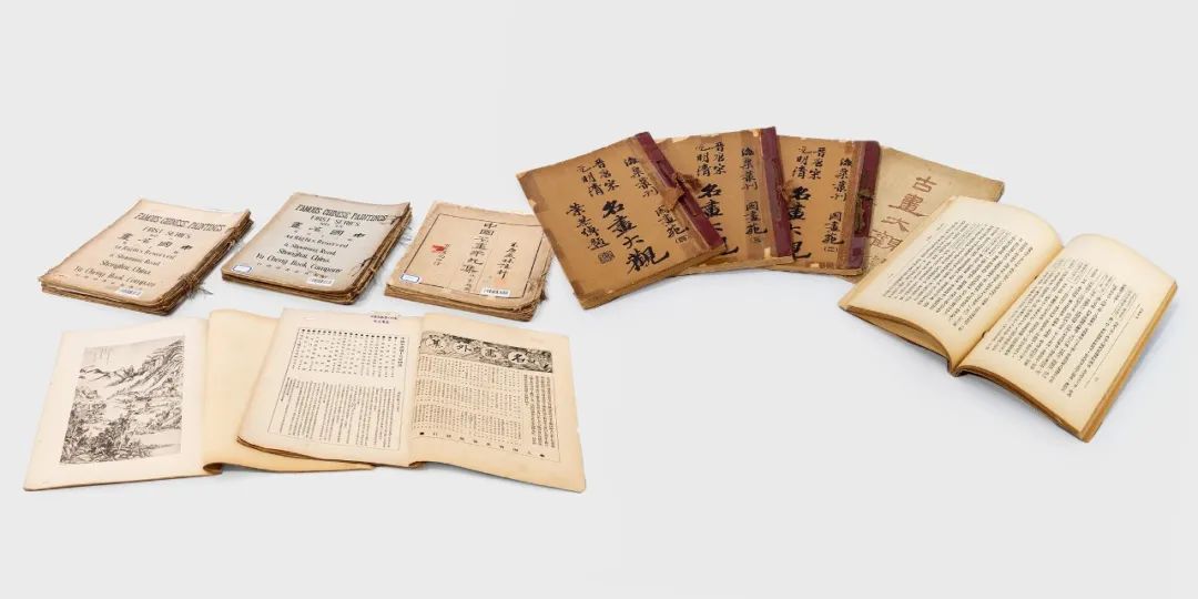 海外收藏中国书画,海外拍卖的中国古画