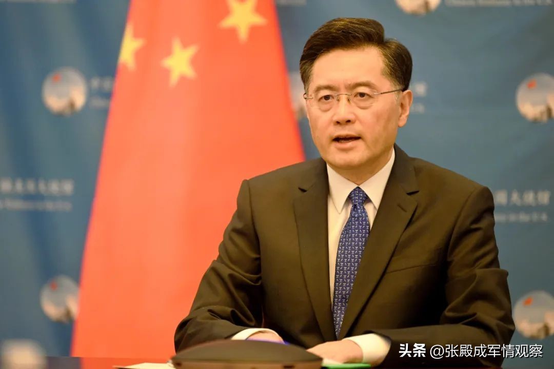 日本搅局台海，中方将目光转向琉球，秦刚外长已经把话挑明了