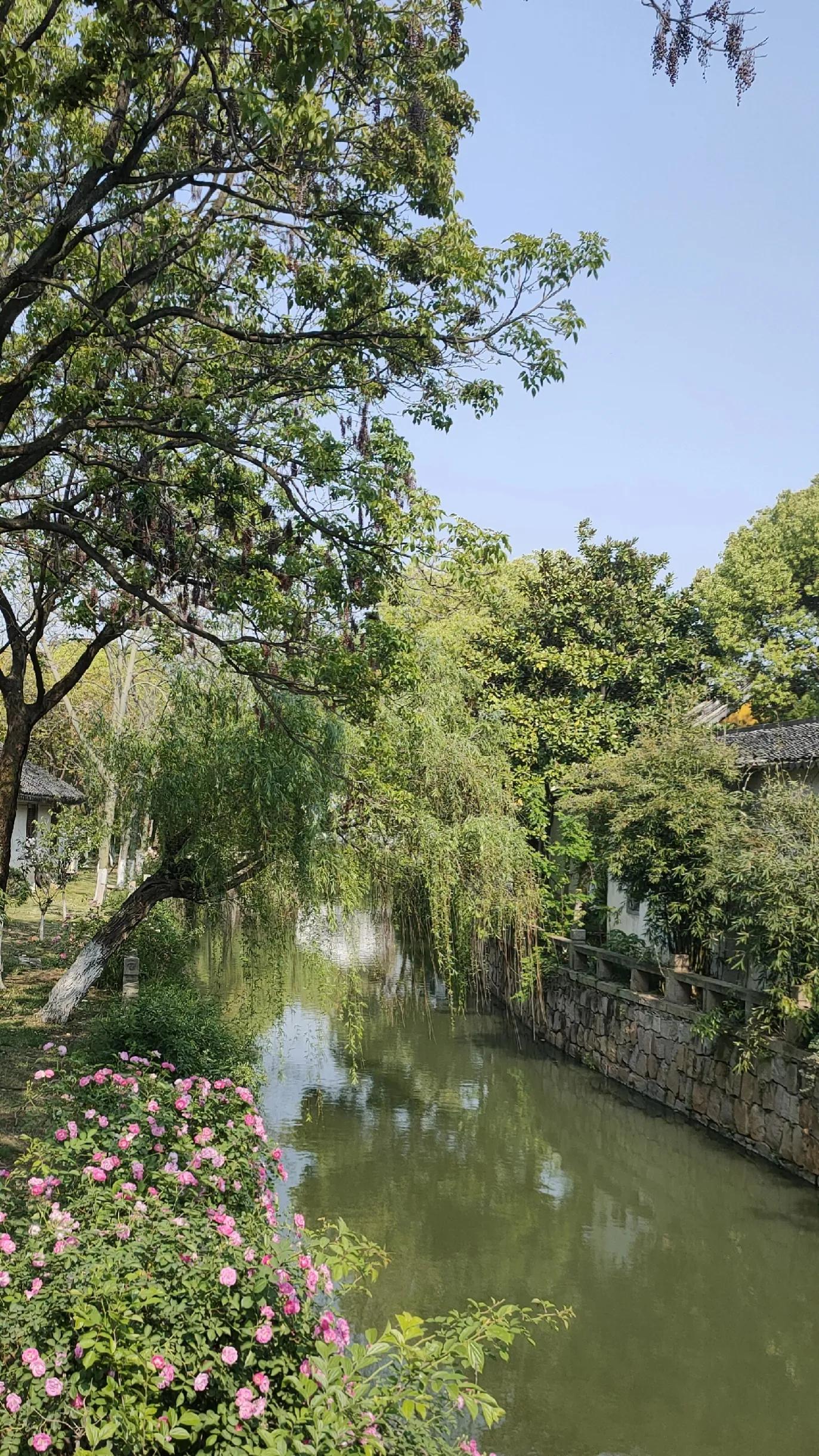 苏州美丽的山,苏州美丽的寺庙