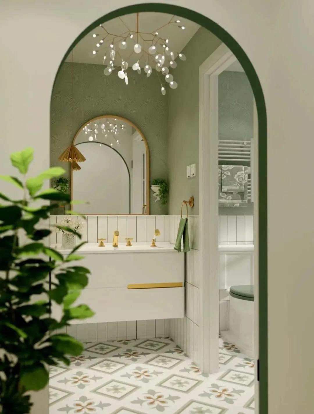 拱形装修设计,拱形室内设计