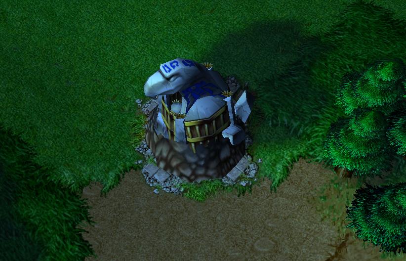 魔兽争霸3人族建塔流,星际争霸人族建筑图片与作用