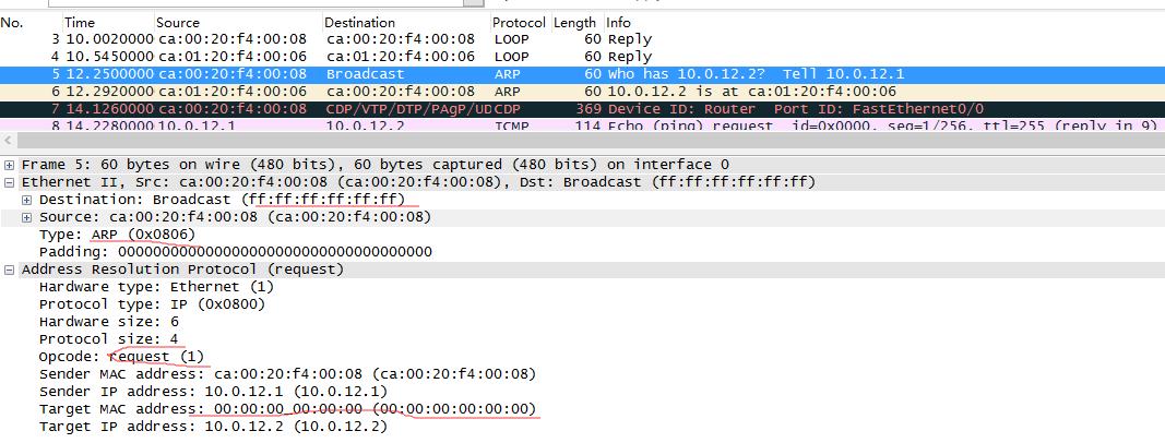 arp协议漏洞,arp协议号
