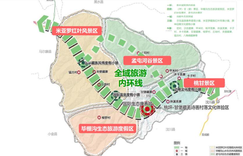 我县国土空间总体规划三区三线,县国土空间规划发展前景