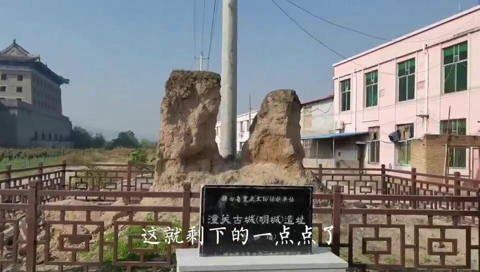 陕西省渭南市潼关县潼关古城风光,陕西省渭南市潼关古城