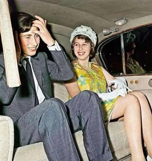 安妮的孙辈,安妮的孙女