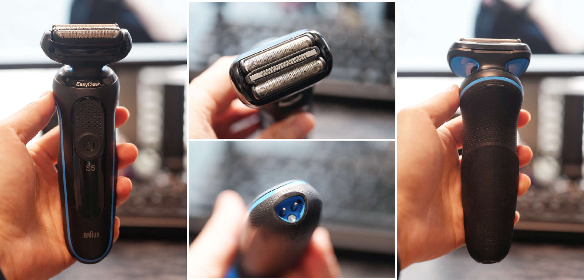 博朗剃须刀9557对比飞利浦9860,中国剃须刀比飞利浦博朗松下都强