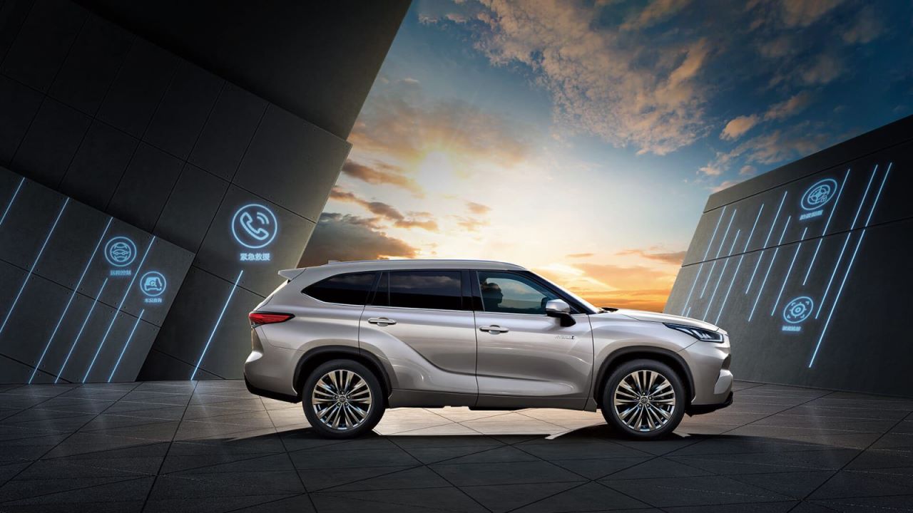 丰田汉兰达五座燃油版,丰田燃油版汉兰达六座