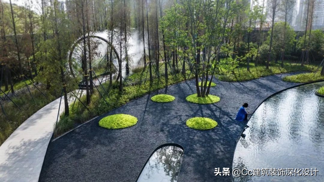 景观节点案例,景观节点设计