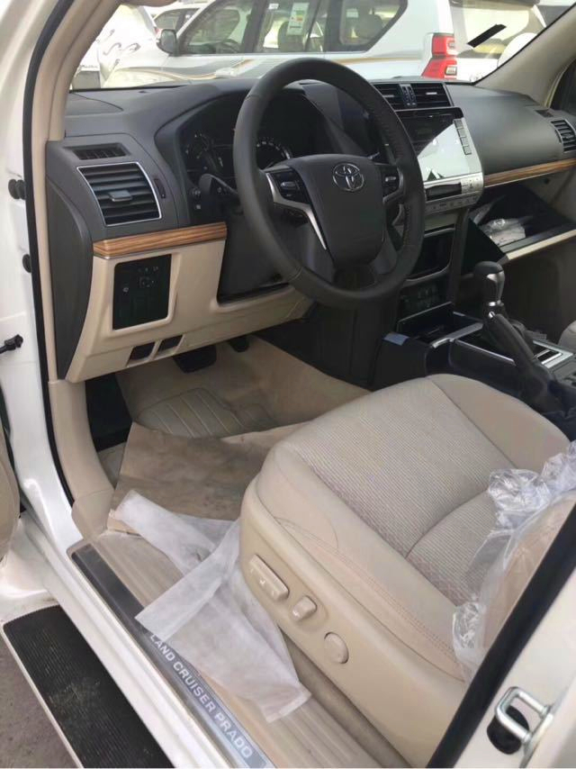 开着霸道4.0T，给自己一个信马由缰的机会